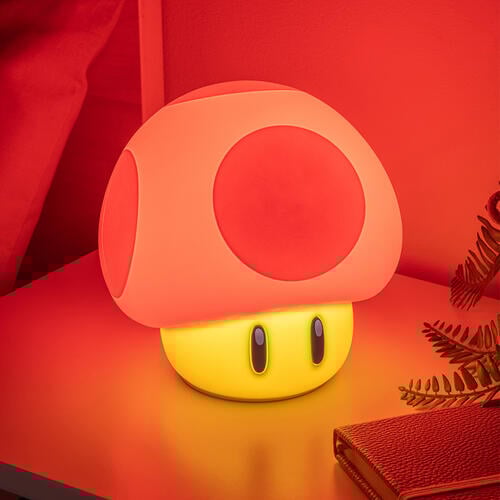 Paladone Super Mushroom SquishyGlo Light