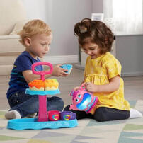 LeapFrog New Musical Rainbow Tea Party With Cake Stand