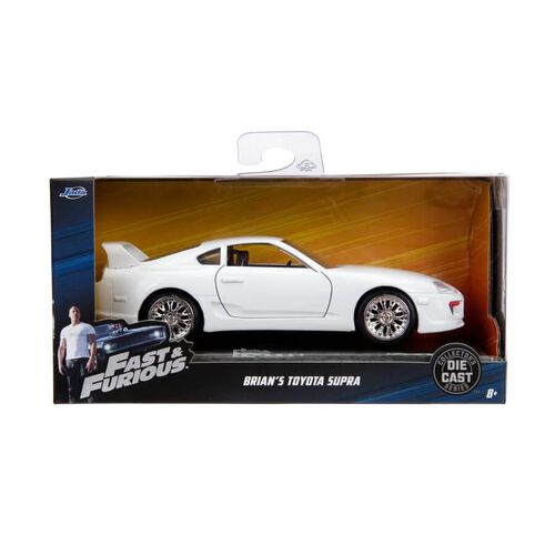 Die Cast Collected Series Fast & Furious 1:32 1995 Brian's Toyota Supra