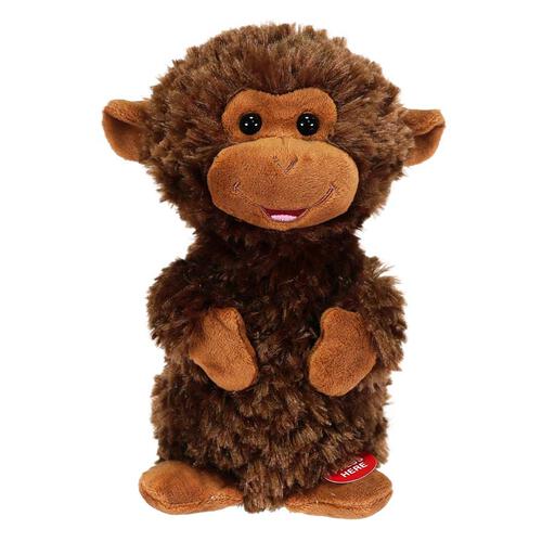  My Story My Furry Fantasy Talk Back Monkey Soft Toy