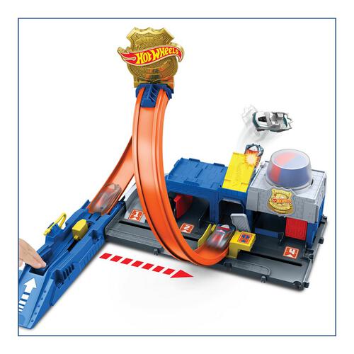 Hot Wheels City Super Police Station