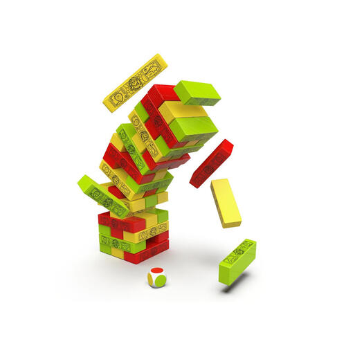 Paw Patrol: The Dino Movie Jumbling Tower