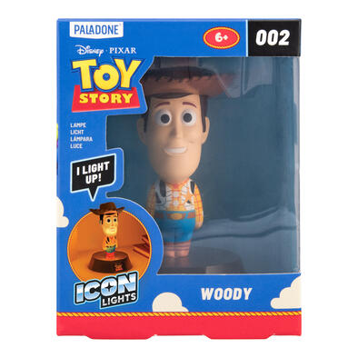 Toy Story Woody Icon Light
