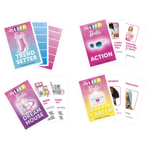 Hasbro Gaming Game Of Life Barbie