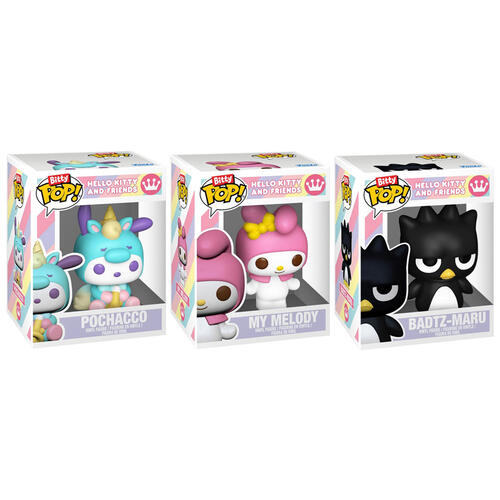 Funko Bitty Pop! Hello Kitty And Friends 4-Pack Series 4