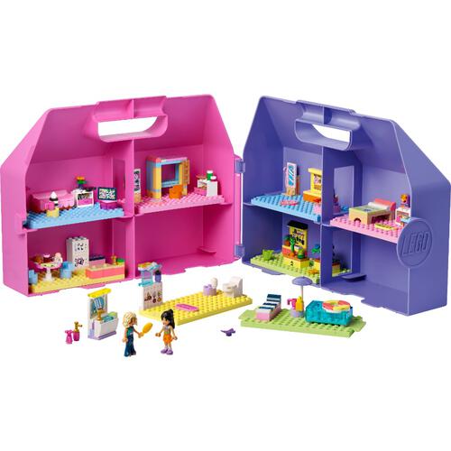 (Pre-order) LEGO Friends Creative Dollhouse Suitcase 42697 (Estimated August 2026)