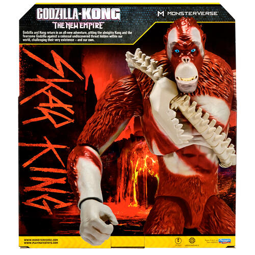 Godzilla x Kong 11 Inch Giant Skar King With Whipslash