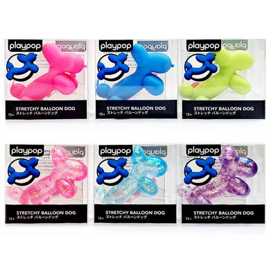 Playpop Stretchy Balloon Dog - Assorted (1 Pc)