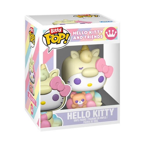 Funko Bitty Pop! Hello Kitty And Friends - Unicorn Hello Kitty And Cinnamoroll 2-Pack