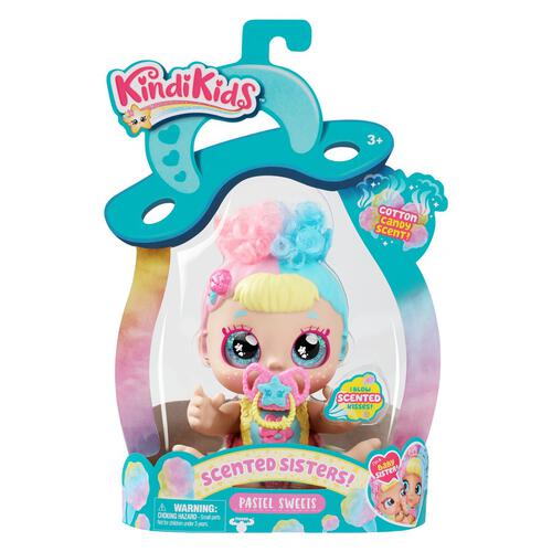 Kindi Kids S6 Scented Baby Sister Cotton Candy