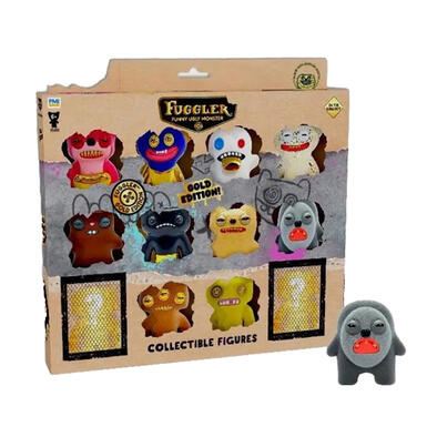 Fuggler Gold Edition Collectible Figures 12-Pack - Assorted (1 Pc)