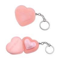 Mini Glam Cosmetic Heart Glitter Balm - Assorted (1 Pc)