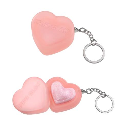Mini Glam Cosmetic Heart Glitter Balm - Assorted (1 Pc)
