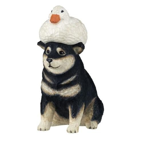 Akane Wood Carving Duck And Dog - Blind Box (1 Pc)