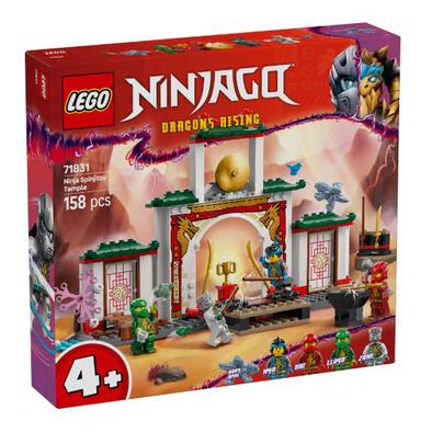  LEGO Ninjago Ninja Spinjitzu Temple 71831 