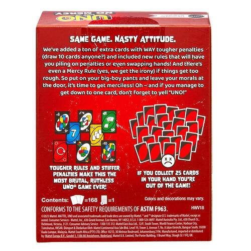 UNO Show Em No Mercy