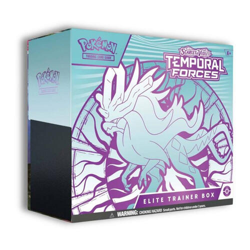Pokemon Trading Card Game SV5 Temporal Forces ETB