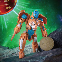 Transformers Generations Kingdom War For Cybertron Golden Disk Collection Mutant Tigatron