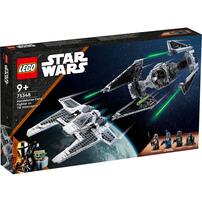 LEGO Star Wars The Mandalorian Fang Fighter vs TIE Interceptor 75348