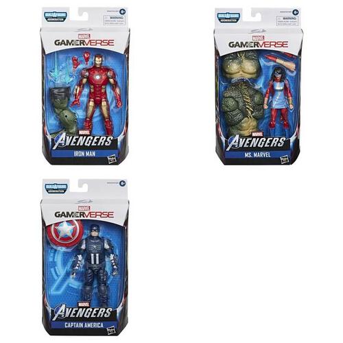 Marvel Legends Series Video Game 6 Inch Figure (Build-a-Figure Abomination) - Assorted