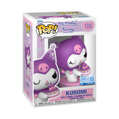 Funko Pop! Kuromi 20th Anniversary - Kuromi With Cake