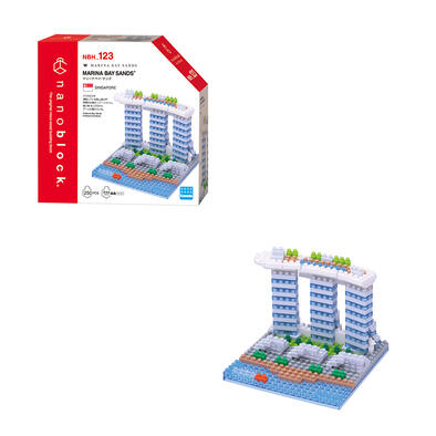 Nanoblock Marina Bay Sands