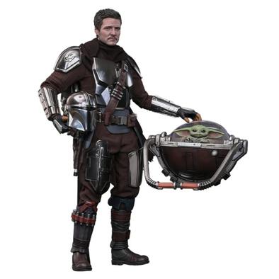 (Pre-order) MMS872 The Mandalorian and Grogu - 1/6 The Mandalorian and Grogu Collectible Set (Deluxe Version) (Estimated Early May 2026)