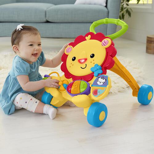 Fisher-Price Musical Lion Walker