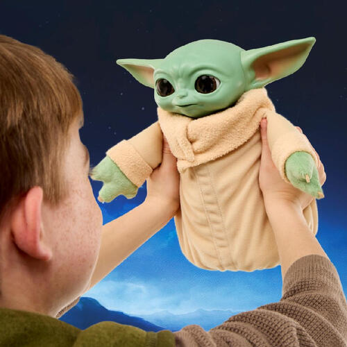 Star War The Mandalorian And Grogu - Action Buddy Grogu (25cm)