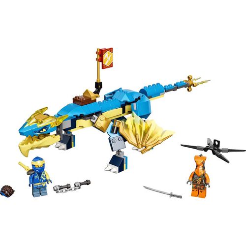 LEGO Jay’s Thunder Dragon EVO 71760