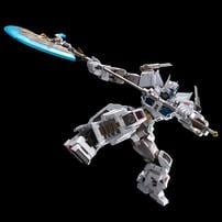 (Pre-order) Transformers Flame Toys Kuro Kara Kuri White Ultra Magnus (Estimated Early June 2026)