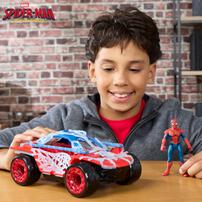 Marvel Studios Spider-Man: Brand New Day Spider-Man ActionVerse Stretch & Blast Buggy