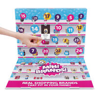 5 Surprise Mini Brands Global Series 2 Advent Calendar (24pcs Mini Product)