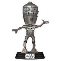 Funko Pop! Star Wars IG-12 with Grogu