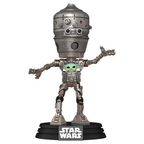 Funko Pop! Star Wars IG-12 with Grogu