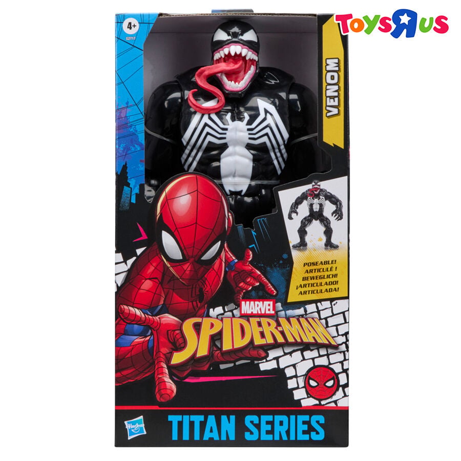 Marvel Spider-Man Titan Series Venom | Toys”R”Us – Singapore