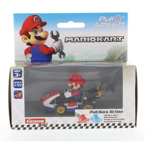 Carrera Mario Kart Pull & Speed - Mario | Toys