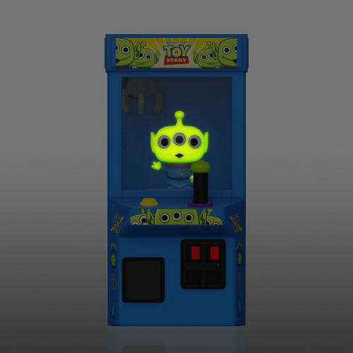 Funko Bitty Pop! Toy Story - Arcade Alien (Glow)
