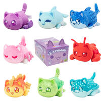 Aphmau 6 Inch MeeMeow Mystery Soft Toy Series 5 Under the Sea - Assorted
