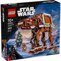 (Pre-order) Lego Star Wars Gingerbread At-At Walker, Christmas Craft Building Set 40806 (Expected September 2026)