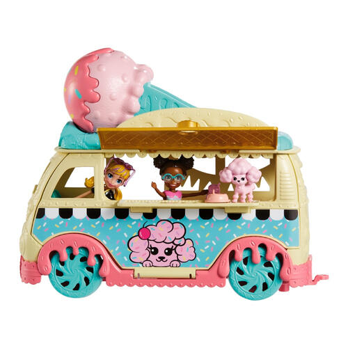 Polly Pocket Ice Cream Truck