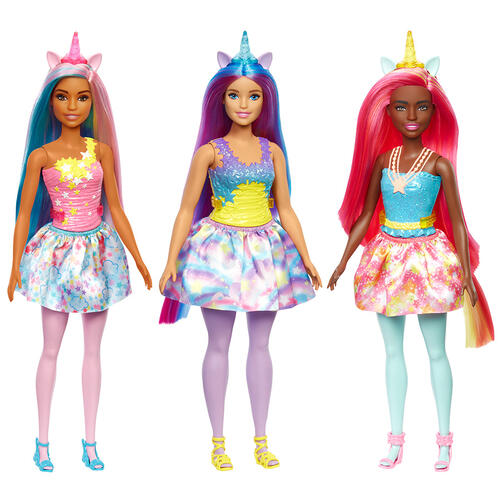 Barbie Core Unicorn - Assorted