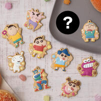 Bandai Crayon Shin-Chan Cookie Charmcot Blind Bag - Assorted