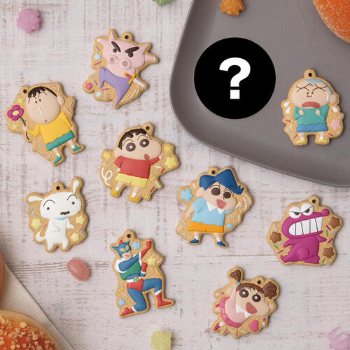 Bandai Crayon Shin-Chan Cookie Charmcot Blind Bag - Assorted