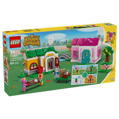 LEGO Animal Crossings Creative Houses: Seasons of Fun 77057