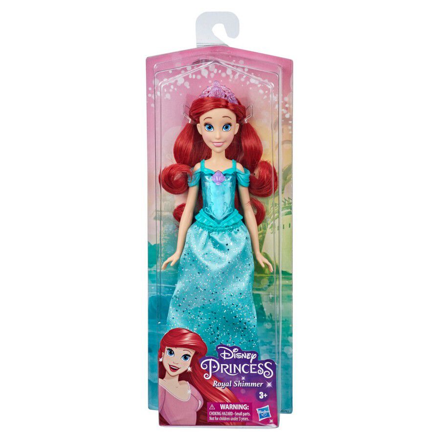 New Disney Princess Ariel Royal Shimmer Doll The Little Mermaid Official 
