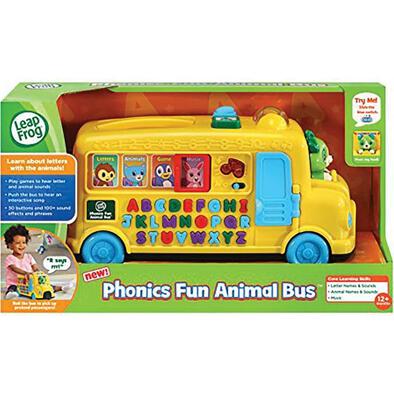 LeapFrog Phonics Fun Animal Bus