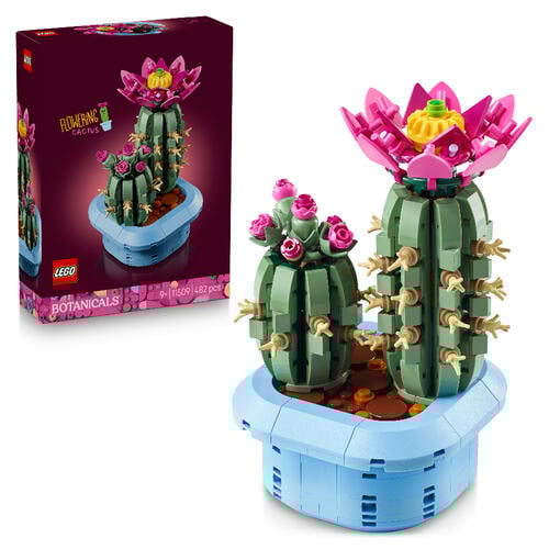 (Pre-Order) LEGO Botanicals Flowering Cactus 11509 (Estimated Early Jan 2026)