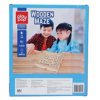 Play Pop Wooden Maze