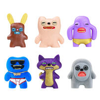 Fuggler Collectible Figures Gold Edition 8 Pack Deluxe Box - Assorted (1 Pc)